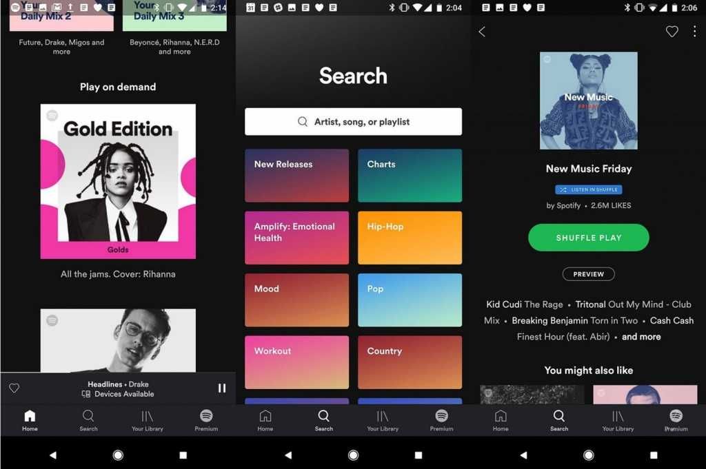 New Spotify