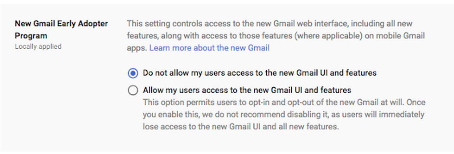 activate new Gmail Gsuite