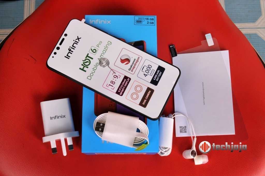 Infinix Hot 6 pro