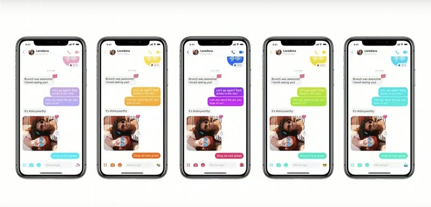 Messenger redesign 2018_2
