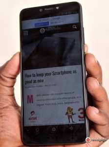 infinix hot 6 pro smartphone