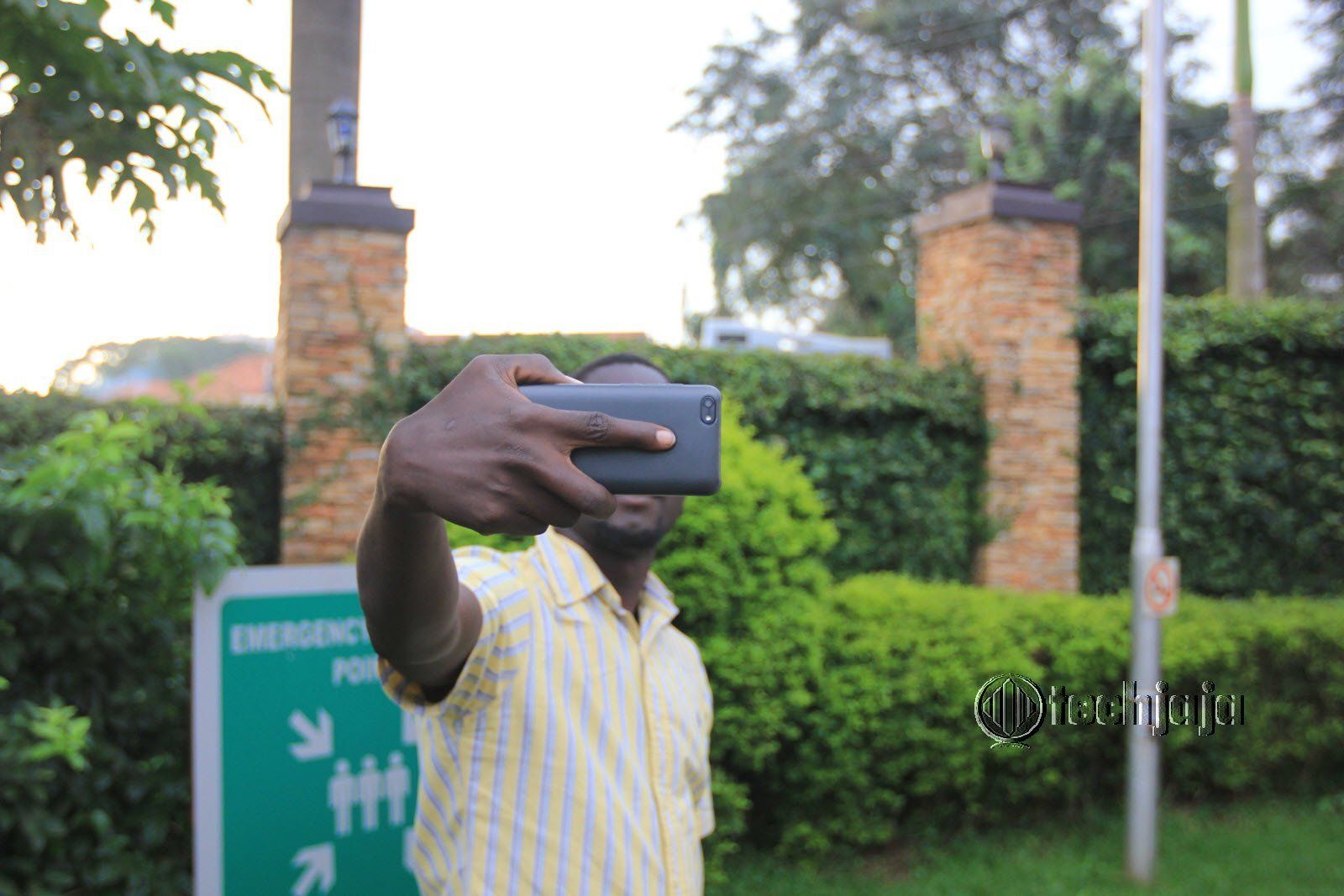 Itel A32 fingerprint sensor camera