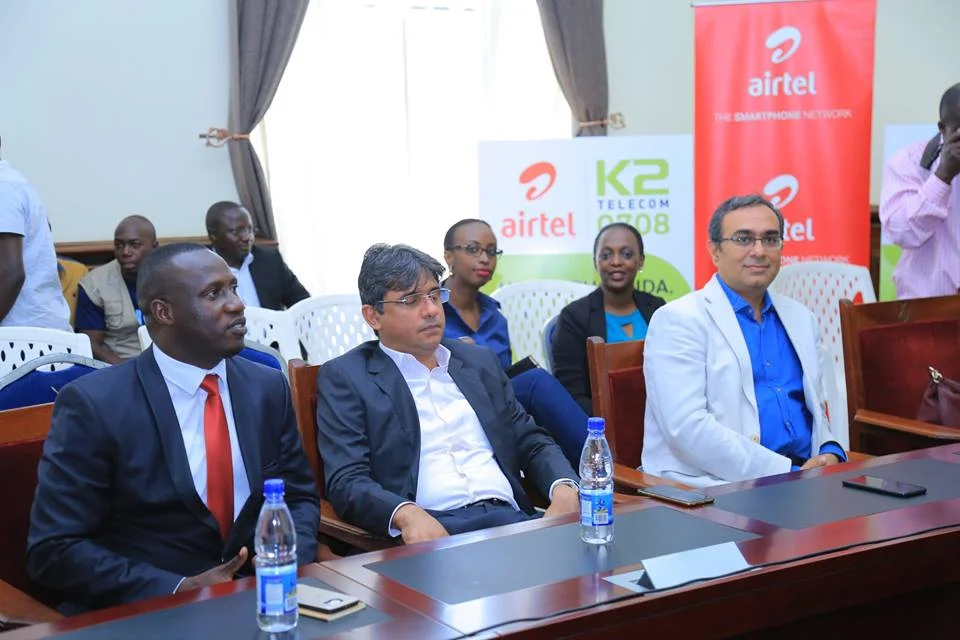 Airtel Uganda and K2 Telecom sign endorsement agreement