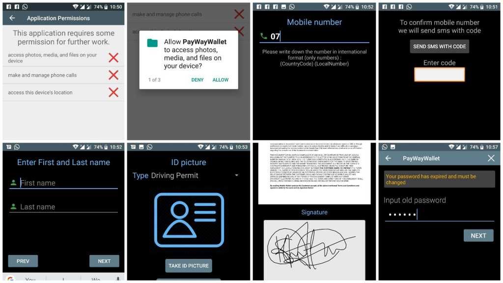 PayWay Mobile Wallet App