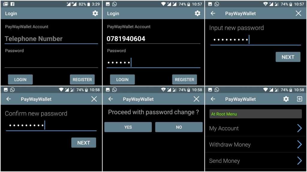 PayWay Mobile Wallet App