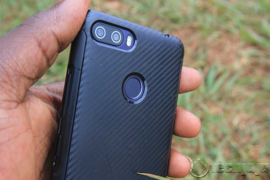 Itel P32 back view