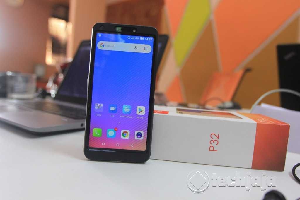 Itel P32 smartphone unboxing