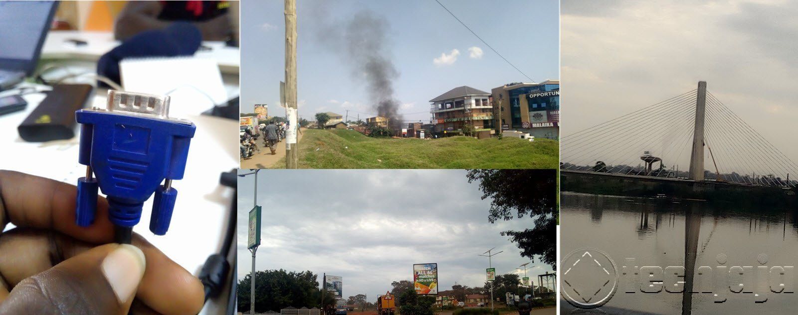 Itel P32 sample shots