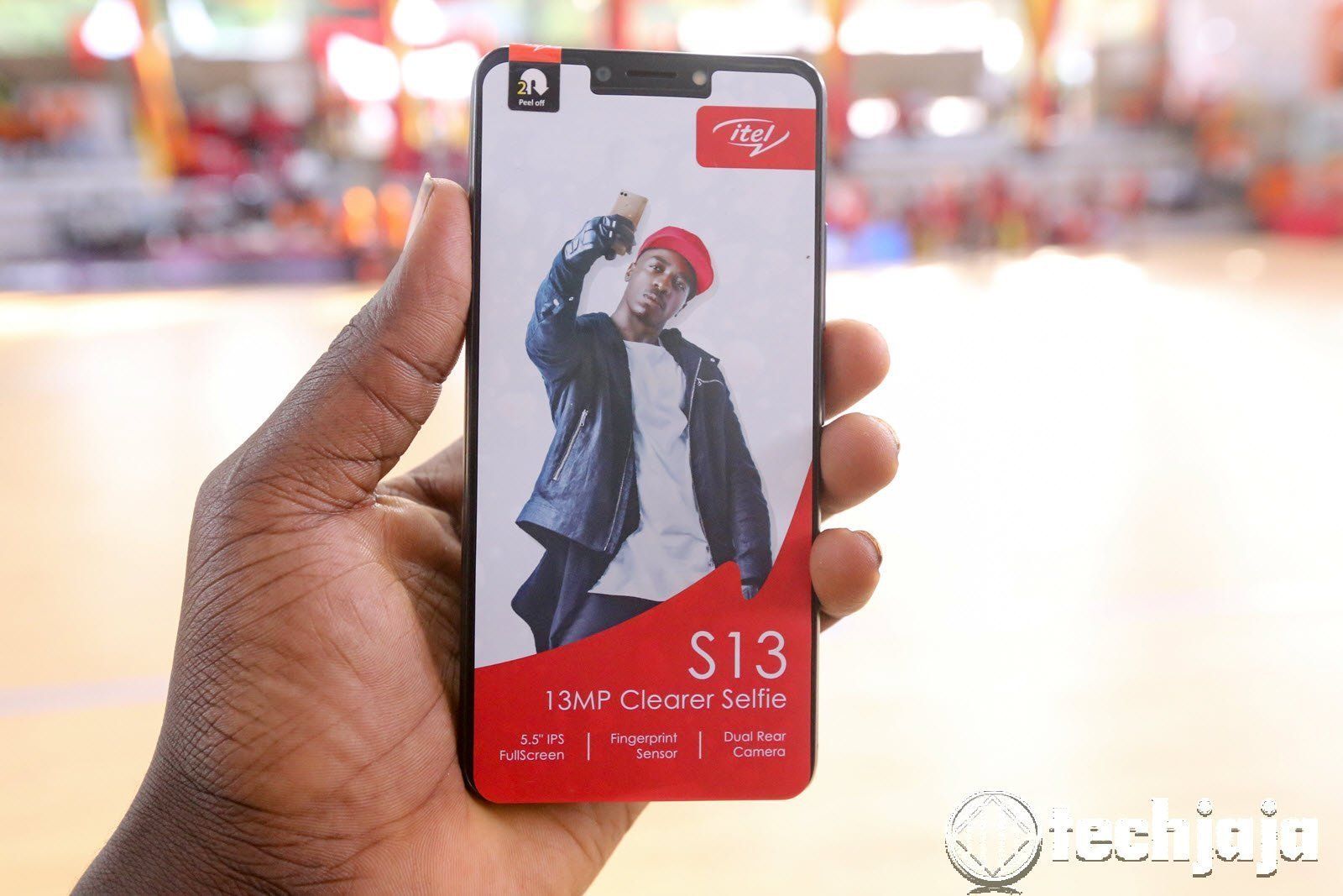 The Itel s13 smartphone