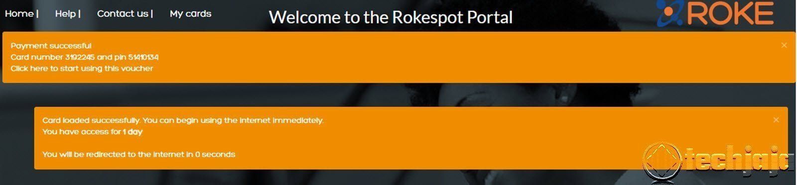 rokespot internet