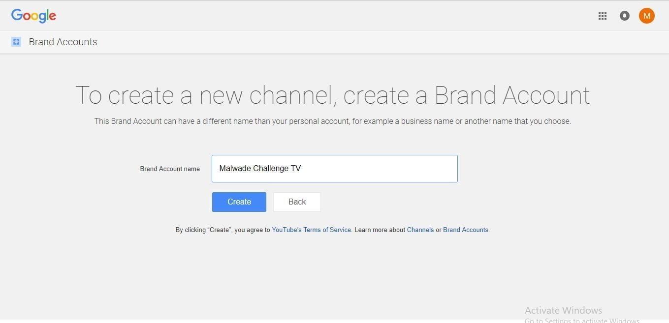 How To Create a YouTube Channel_3