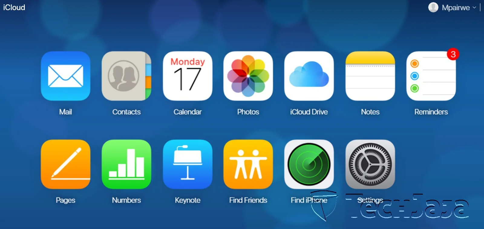 icloud find my iphone dashboard