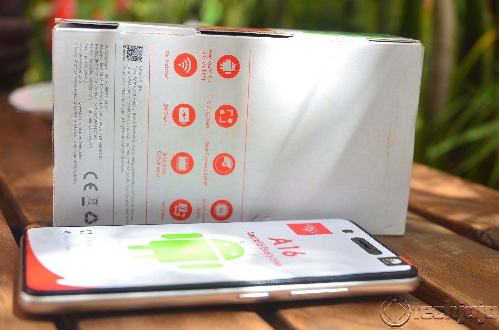 itel a16
