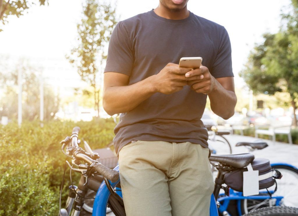 Mobile phone screenshot