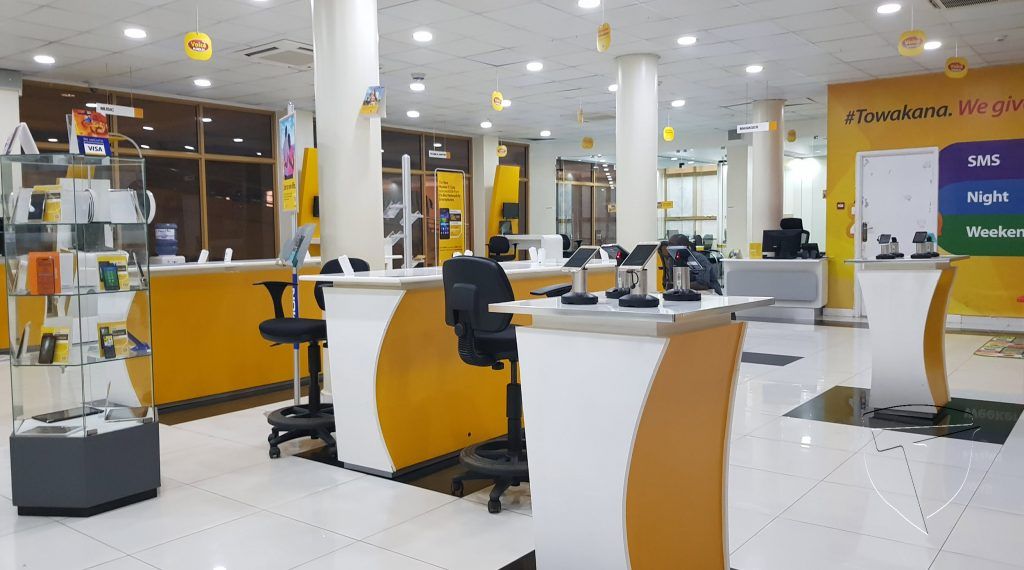 MTN Uganda shops