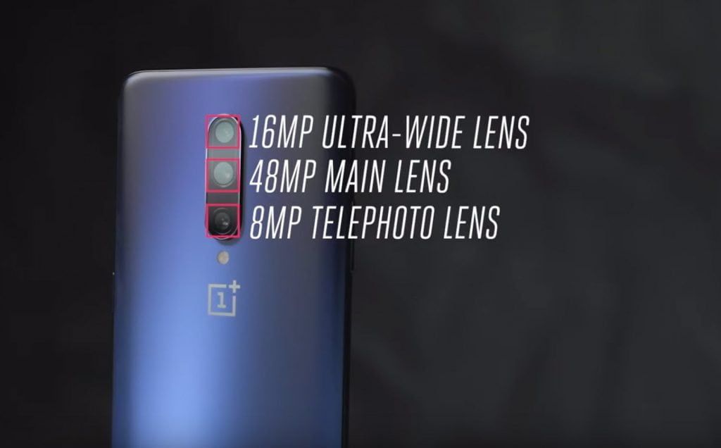 OnePlus 7 Pro _cameras