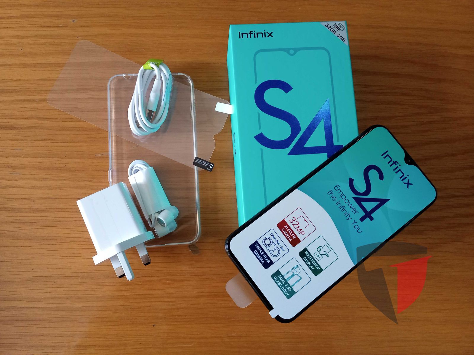 infinix s4 accesories
