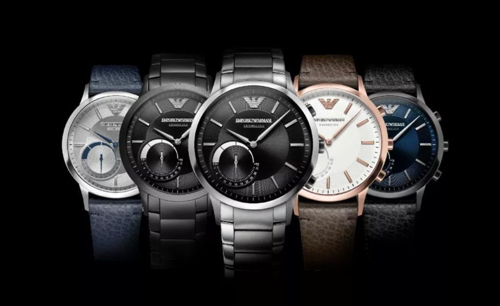 Emporio Armani Connected