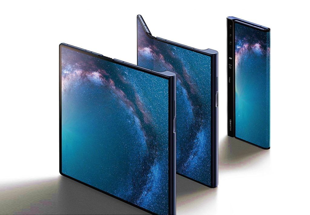 Huawei Mate X phone