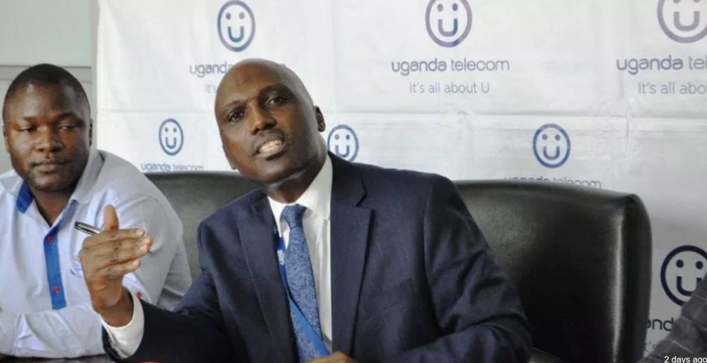 UTL Administrator Manager Bemanya Twebaze