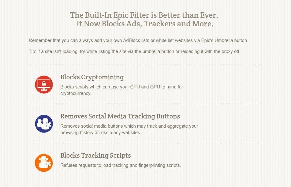 Epic Browser