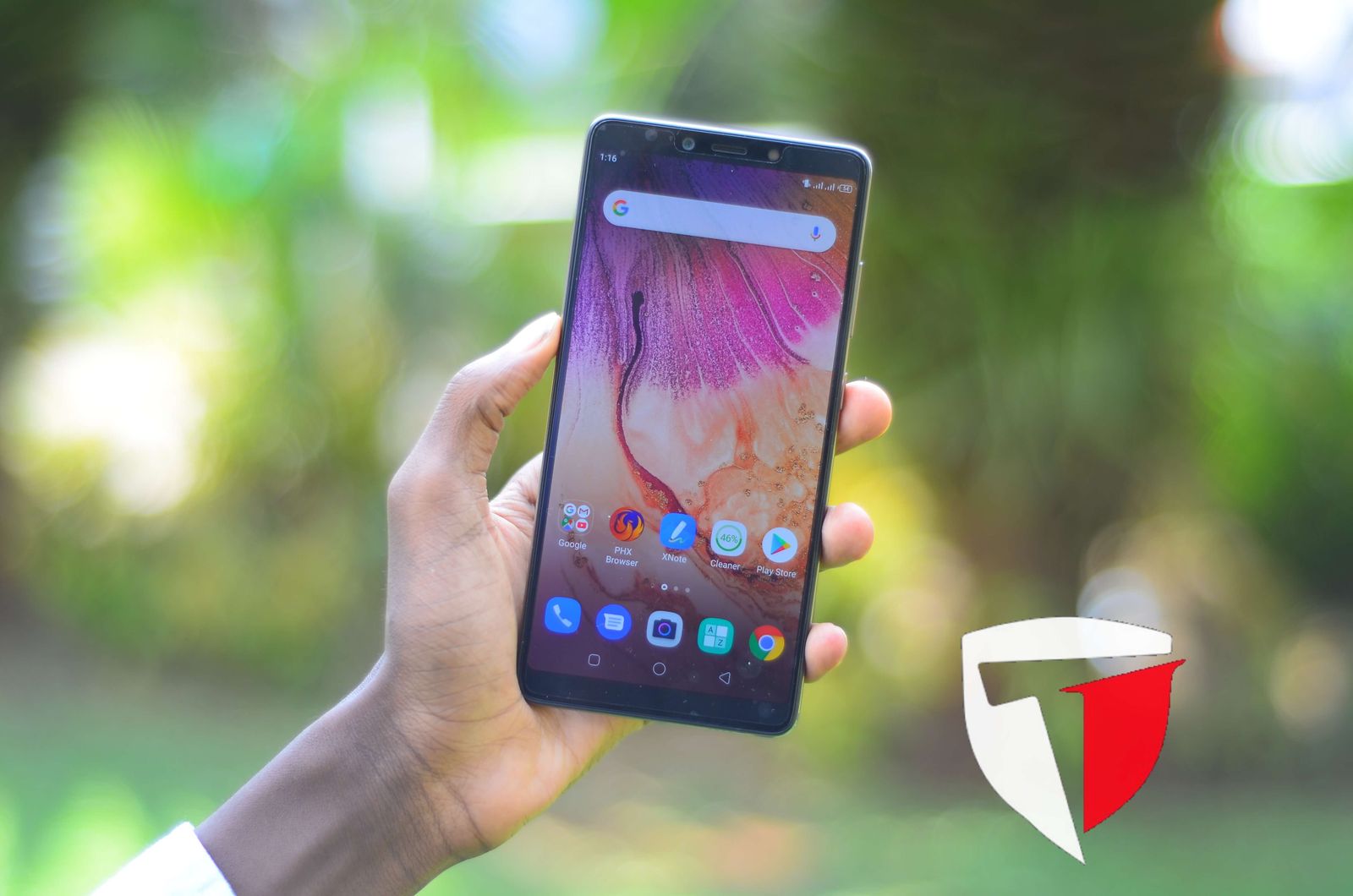 infinix note 6 display