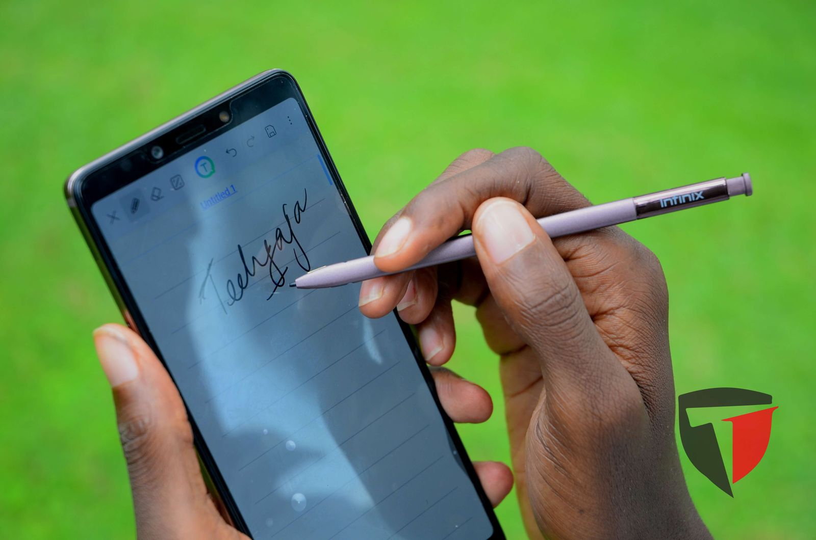 infinix note 6 x-pen