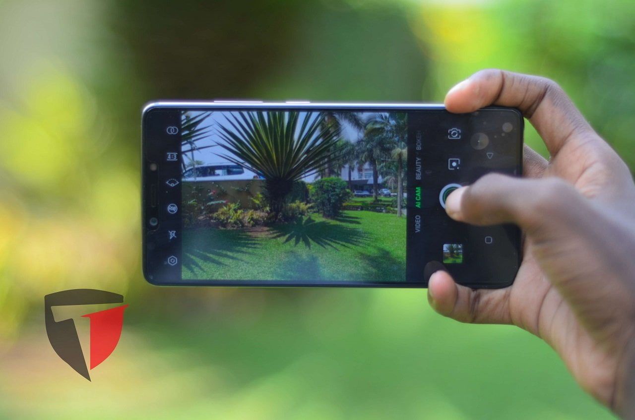 infinix note 6 camera
