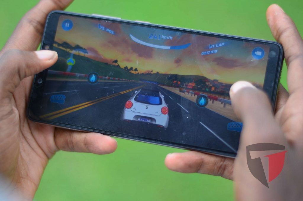 gaming on infinix note 6