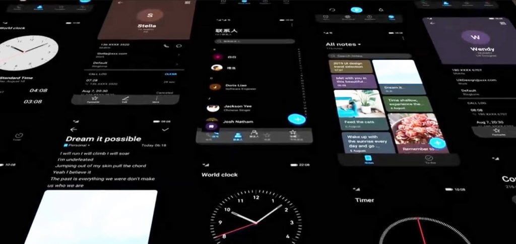 EMUI 10 Dark Mode