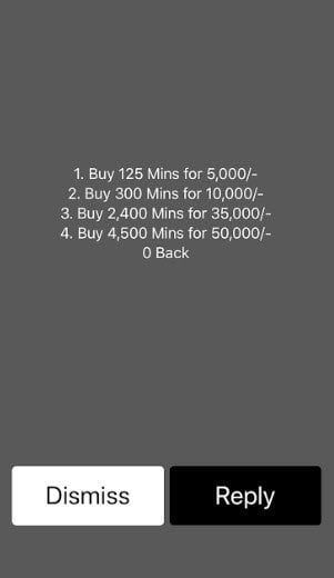 MTN Monthly Voice Call Bundles