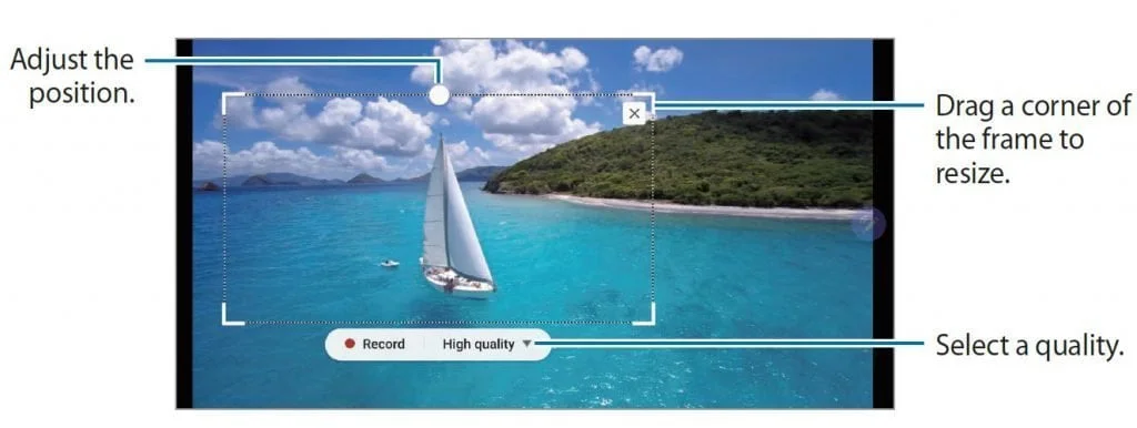 Smart Select in video