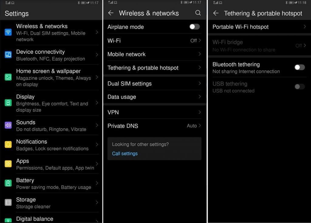 Wifi hotspot settings _1
