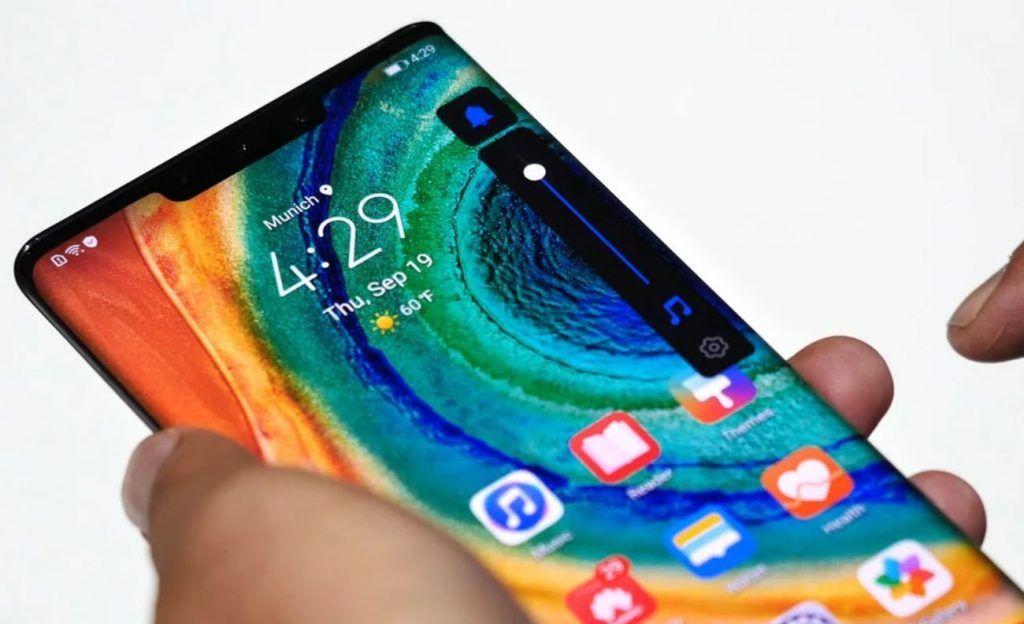 No volume buttons Mate 30 Pro