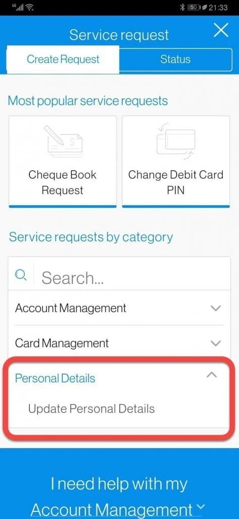 Standard Chartered app update info_2a