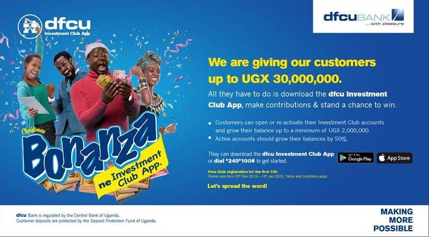 Invesment Club App Bonanza