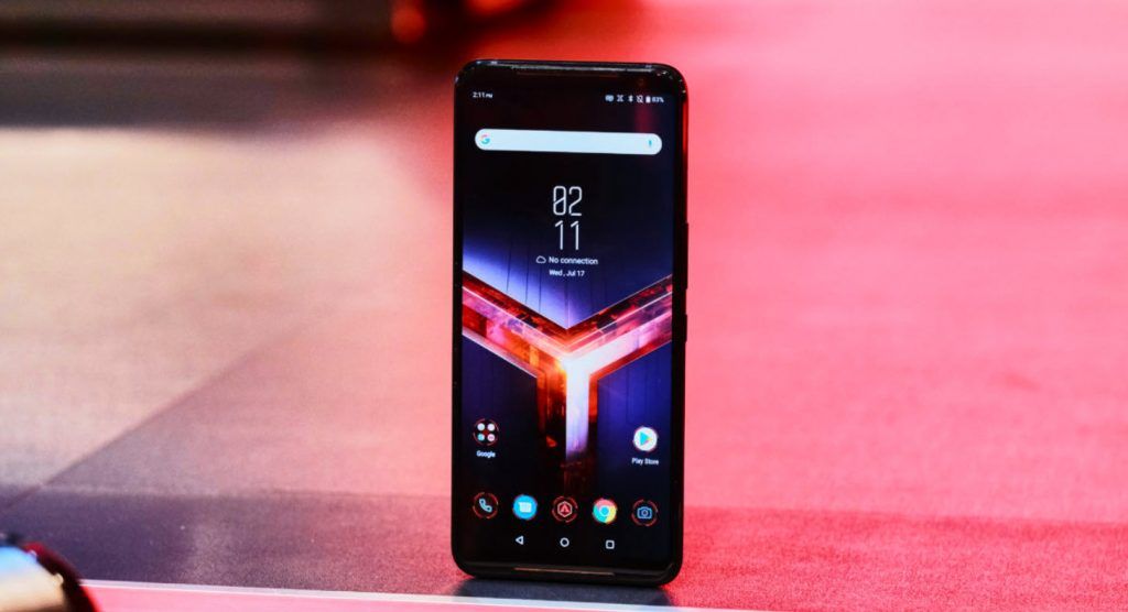 ROG Phone 2 with 120Hz display