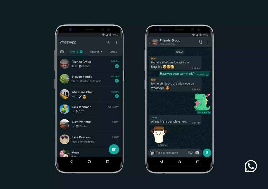 Dark Mode on Android