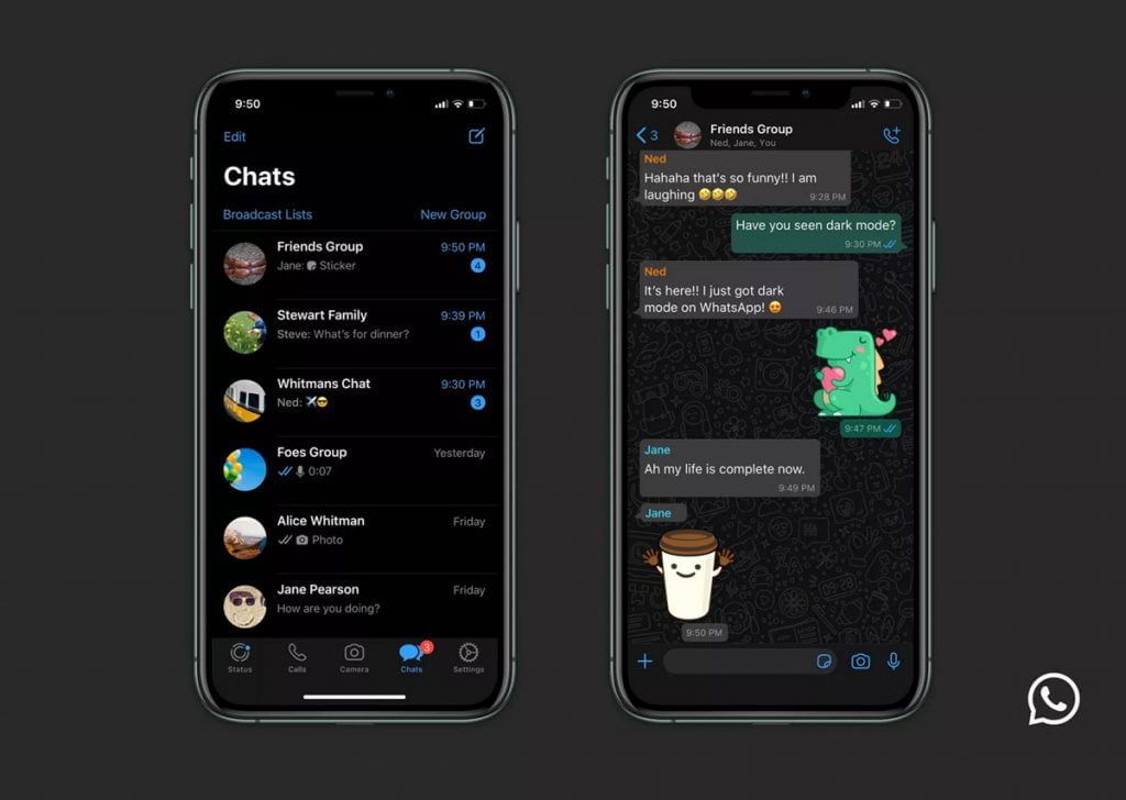 Dark Mode on iOS