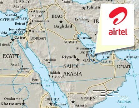 Bharti Airtel bought by  Qatar