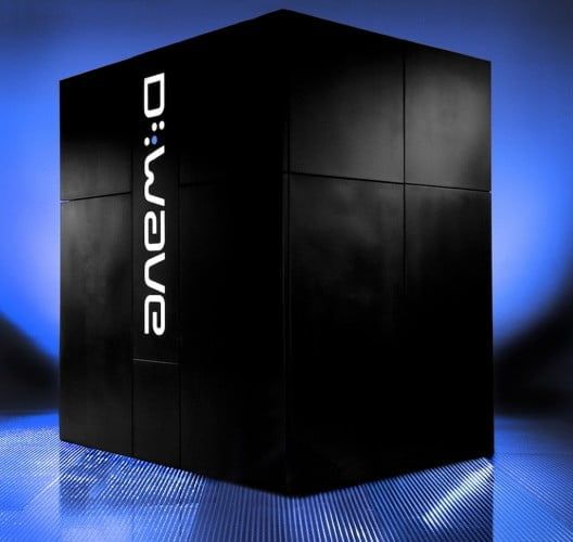 Google and NASA buy D-Wave quantum computer