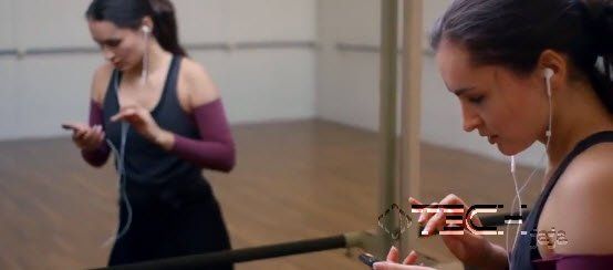 Watch this: iphone 5 TV ad with music everyday tagline