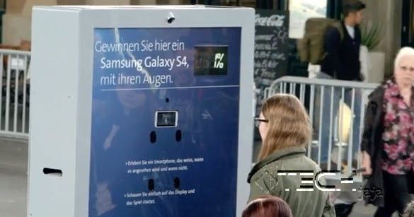Samsung to give away S4 to anyone who could stare at it for 60 minutes non-stop