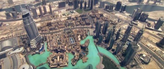 Explore Dubai’s Burj Khalifa with Google’s Street view maps