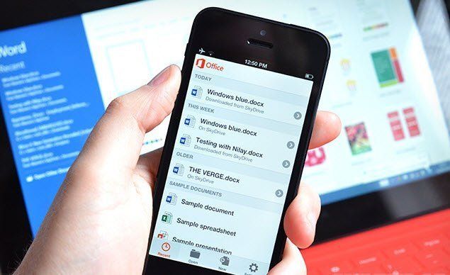 Office for iPhone