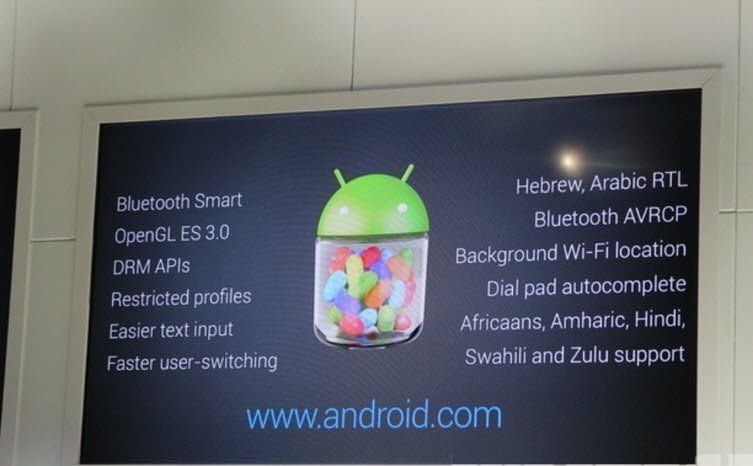 Google annouces Android 4.3, to roll out to Nexus devices today