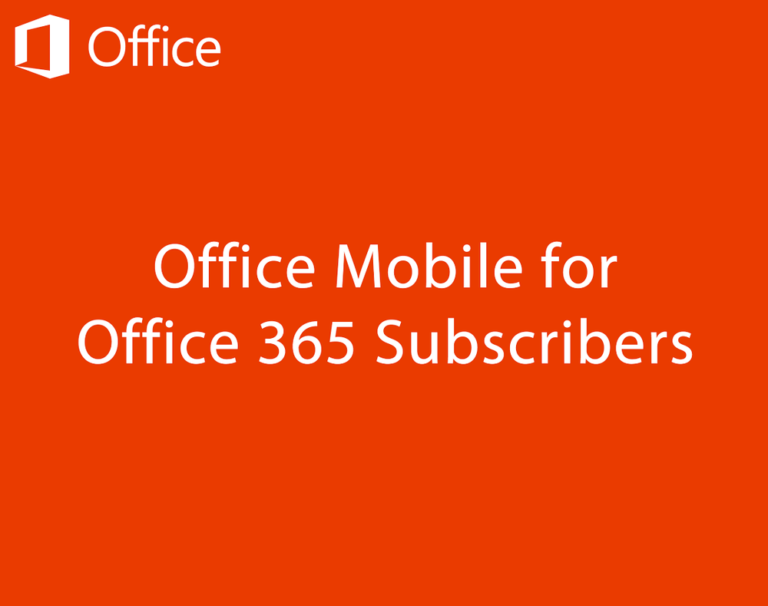 Microsoft Office goes mobile on Andorid phones