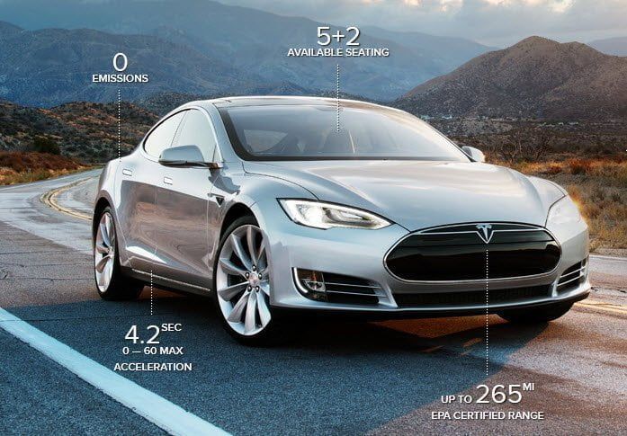 tesla model s