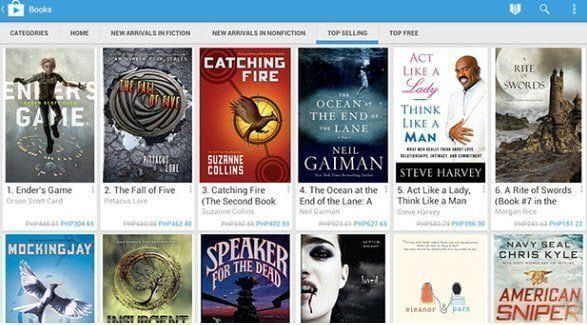 Google Play Books lands in eight Asian countries, Africa Still waits