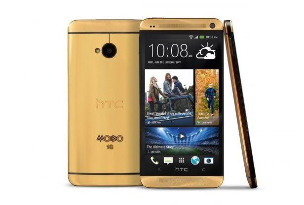 gold htc one